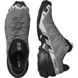 Pánská běžecká trailová obuv SALOMON Speedcross 6 M quiet shade black pearl blue · záber 4