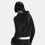 Dámska mikina s kapucňou NIKE W NSW PHNX FLC SHRUNKEN HOODIE BLACK · záber 3