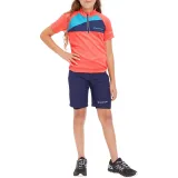 Nakamura Pablo Jersey Kids - Velikost: 164 | Barva: Červená, Ružová · záber 4