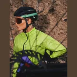Cyklistická bunda dámská - zelená · záber 1