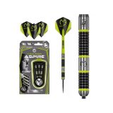 Dart szett Winmau steel MvG Aspire 23g, 80% gravírozott · záber 2