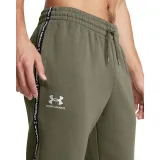Pánské tepláky UNDER ARMOUR UA Icon Fleece Jgr Taping-GRN · záber 2