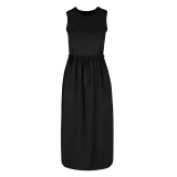 Dámské šaty VOLCANO BRITANIA-700-BLACK · záber 5