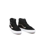 Dámská vycházková obuv VANS WM Filmore HI (Suede Metallic) black · záber 3