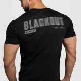 Pánske tričko Iron Aesthetics Blackout, čierne · záber 1