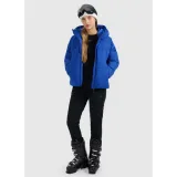 Dámské lyžařské softshellové kalhoty 4F TROUSERS FNK F0942-WAW25TFTRF0942-20S-DEEP BLACK · záber 2