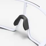 VAN RYSEL Fotochromatické cyklistické okuliare Taaien biele jedna veľkosť · záber 2
