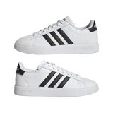 Dámská rekreační obuv ADIDAS Grand Court 2.0 cloud white core black core black · záber 4