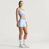 Dámske tréningové kraťasy ADIDAS HYG RIB 1 4 GLOBLU BLUFUS · záber 4