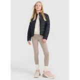 Dívčí bunda 4F JUNIOR DOWN JACKET-JWSS25TDJAF515-20S-BLACK · záber 6
