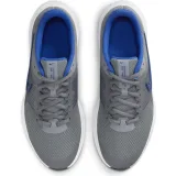 Juniorská sportovní obuv (tréninková) NIKE Downshifter 11 GS smoke grey game royal · záber 3