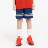 TARMAK Detské basketbalové šortky NBA SH900 modré 7-8 r (123-130 cm) · záber 1