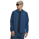 Pánska bežecká bunda UNDER ARMOUR UA Velociti Pro Storm Jacket-BLU · záber 1