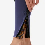 OCEAN STEP Dámska celotelová neoprénová kombinéza 3/2 Leaf Palm s dvojitým zipsom L · záber 2