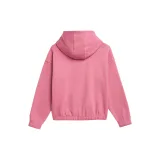 Dívčí mikina s kapucí 4F JUNIOR SWEATSHIRT-JAW23TSWSF639-54S-PINK · záber 5