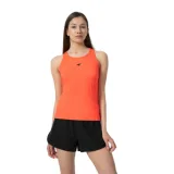 Dámské tréninkové tílko 4F TSHIRT FNK F153-62N-RED NEON · záber 1