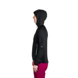 Dámská turistická mikina se zipem NORTHFINDER DARLA-270blackblack · záber 4