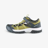 QUECHUA Detské turistické sandále MH900 suchý zips 28 – 39 kaki 36-37 · záber 1