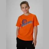 Chlapecké regular tričko s potiskem - oranžové · záber 1