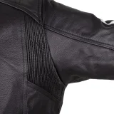 Kožená moto bunda W-TEC Helsin Farba čierno-biela, · záber 5