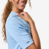 DECATHLON Dámske tričko Malou Aloha na surf s UV ochranou modré XL · záber 2