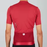 Pánský cyklistický dres s krátkým rukávem SPORTFUL Supergiara jersey, red rumba · záber 3