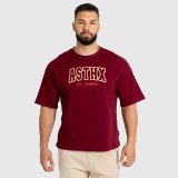 Férfi póló Iron Aesthetics ASTHX, maroon · záber 1