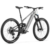 Horské elektrokolo MONDRAKER Crafty Carbon R, golden silver · záber 3