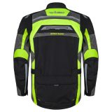 Pánska moto bunda W-TEC Burdys Evo - Veľkosť: S | Farba: Červená · záber 5