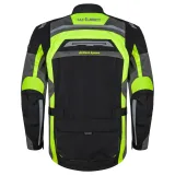 Pánska moto bunda W-TEC Burdys Evo Farba čierno-šedá, · záber 5
