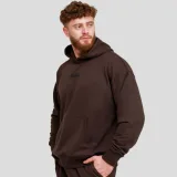Суичър Unstoppable Brown- GymBeam - Размер: XXL | Тегло: 0,87 g · záber 1