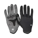 Cyklistické rukavice SPORTFUL Full grip gloves, black · záber 1