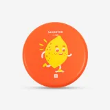 OLAIAN Mäkký lietajúci tanier pre deti Red lemon bez · záber 1