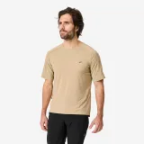 ROCKRIDER Unisex dres na horskú cyklistiku 500 krátky rukáv béžový M · záber 2