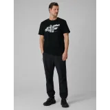 Pánské tričko s krátkým rukávem 4F TSHIRT M2659-20S-DEEP BLACK · záber 5