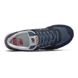 Pánska vychádzková obuv NEW BALANCE ML574EAE M navy red · záber 3