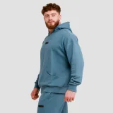 GymBeam Unity Hoodie Blue - Barva: Modrá | Hmotnost: 0,88 kg · záber 4