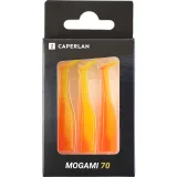 CAPERLAN Chvostíky shad na umelú nástrahu WXM Mogami 70 oranžové 3 ks bez · záber 2