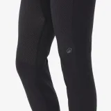 QUECHUA Detské bezšvové spodné termolegíny 900 Seamless na 5-15 rokov tmavomodré 8-9 r (131-140 cm) · záber 2