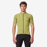 VAN RYSEL Pánsky cyklistický dres Discover krátky rukáv olivovozelený 2XL · záber 1