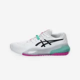 ASICS ASICS Gel Resolution X pánska tenisová obuv bielo-ružová 47 · záber 1