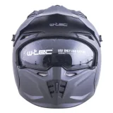 W-TEC Badalone matne čierna - M (57-58) · záber 3