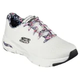 Dámská rekreační obuv SKECHERS Arch Fit First Blossom white multi · záber 1