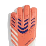 Detské futbalové brankárske rukavice ADIDAS PRED GL TRN J SIGCOR WHITE LUCBLU · záber 2