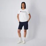 Champion Dámské tričko Big Logo Jersey White - Velikost: S | Barva: Biela | Hmotnost: 0,122 kg · záber 4