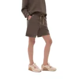 Dámské teplákové kraťasy VOLCANO HOLLY-500-BROWN · záber 1