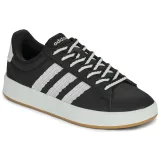 Dámska rekreačná obuv ADIDAS Grand Court 3.0 W core black core white gum 3 · záber 2