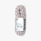 SIMOND Polostatické lano Stat 10,5 mm × 30 m biele bez · záber 1