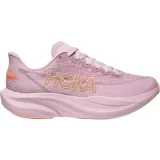 Dámská běžecká obuv HOKA Mach 7 W lilac cream tangerine glow · záber 1