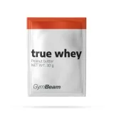 GymBeam Vzorek True Whey - Příchuť: Vanilka stévie | Hmotnost: 0,03 kg | Balení: 400 · záber 4
